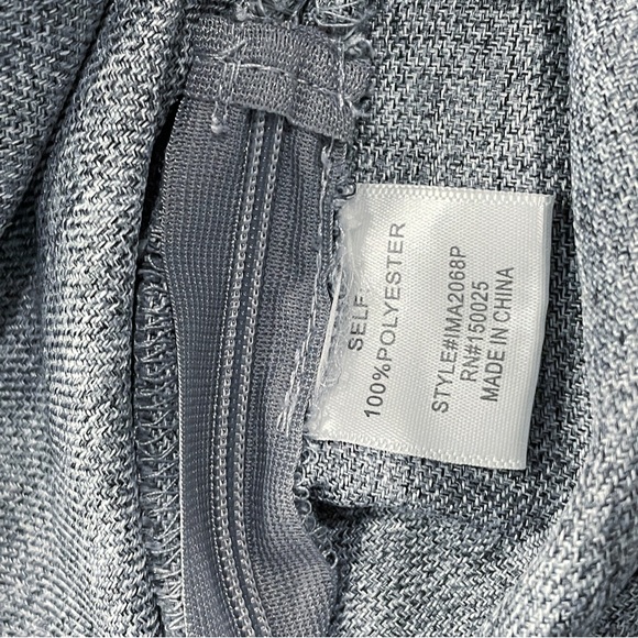 EMORY PARK High Waist Wide Pants Women’s Small Gray w Belt NWT - Picture 11 of 11